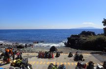 Let's enjoy Scuba diving in Izu Oceanic park Izu Peninsula for certificate Diver