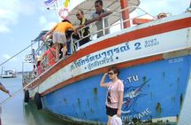 Mr. Tu Fishing Day Trip by Escort Boat from Koh Samui