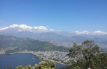 The World Peace Pagoda in Pokhara