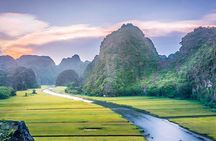 Luxury Hoa Lu - Trang An - Mua Cave full day w round trip from Hanoi/ Ninh Binh