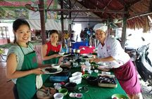 Market to Farm to Table Cooking Class in saigon