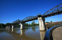 River Kwai Bridge and Floating Market Full-Day Combo