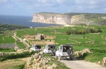 Gozo Full-Day Jeep Tour with Private Boat to Gozo & return
