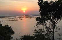 City tour Kompong Pluk Sunset Floating Village From Siem Reap