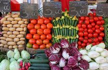 Private market tour, lunch or dinner and cooking demo in Cava de' Tirreni