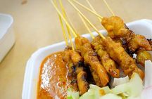 Eat Like a Local: Kuala Lumpur Hawker Center and Street Food Tour by Night