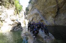 Basic Canyoning on Cetina river from Omis
