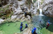 Basic Canyoning on Cetina river from Omis