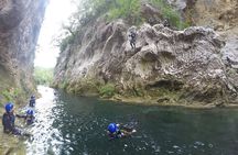 Basic Canyoning on Cetina river from Omis