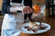 Private market tour, lunch or dinner and cooking demo in Viareggio