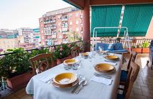 Lunch or dinner and cooking demo at a local home in Cava de' Tirreni