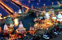 Private Day Trip to Haridwar and Rishikesh from Delhi
