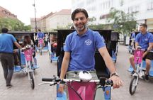 Private Zagreb Pedicab Tour