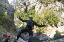 Extreme Canyoning on Cetina river from Omis