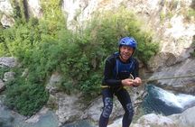 Extreme Canyoning on Cetina river from Omis