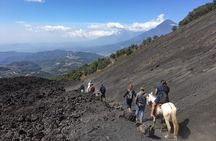 Pacaya Volcano and Thermal Pools