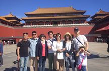 Mutianyu Great Wall, Tiananmen Square & Forbidden City Day Tour