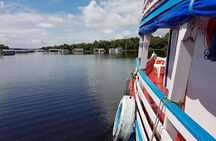 Manaus to Tabatinga by boat in Private Cabin! Barco para Tabatinga em Cabine!