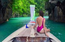 Hong Islands Day Tour and 360 Viewpoint by Longtail Boat From Krabi