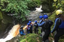 Canyoning Half-Day Trip at Keltneyburn from Aberfeldy