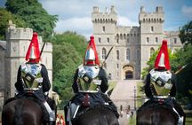 Windsor Castle, Stonehenge & Bath Private Car Tour from London