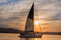 Knysna Sunset Sailing Cruise, Light Dinner & Bubbly