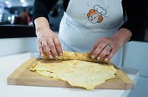 Dining experience at local's home in Savona with cooking demo