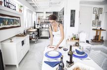 Lunch or dinner and cooking demo at a local home in Fasano