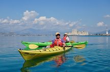 Sea Kayak Nafplio - Medieval Castles Tour