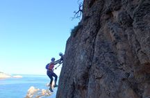 Via ferrata de Sant feliu de guíxols (cala molí)