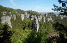 Hiking in fantastic Czech Paradise - Full Day Trip from Prague