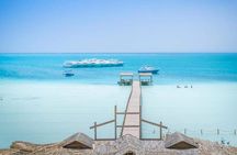 Private Speed boat to Orange Bay & Snorkeling W/Transfer-Hurghada