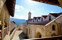 Troodos, Kykkos Monastery, Omodos and Winery from Limassol