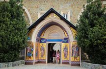 Tour to Troodos, Kykkos Monastery, Omodos and Winery from Paphos