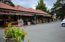 Tour to Troodos, Kykkos Monastery, Omodos and Winery from Paphos