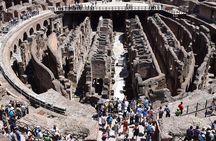 Colosseum group tour with arena option