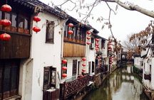 Private Suzhou and Zhouzhuang Water Village Day Trip from Shanghai