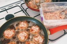 Santorini Family Farm Food & Wine Tour with Cooking Class