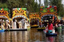 Frida Kahlo's House, Coyoacan and Xochimilco - All Day Tour