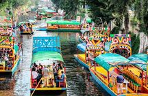 Frida Kahlo's House, Coyoacan and Xochimilco - All Day Tour