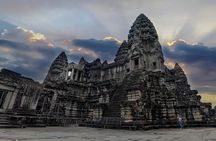 3-Day Angkor Wat & All Interesting Major Temples & Kulen Mount Waterfall