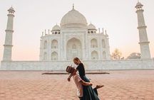 2-Night Private Taj Mahal and Agra Tour from Cruise Port