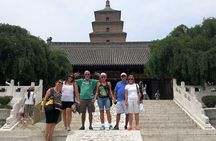 Inner City Private Day Tour To Big Wild Goose Pagoda, City Wall &Muslim Quarter