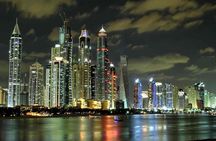 Dubai Marina Cruise with Private Dubai Night City Tour