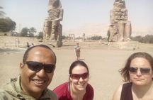 Amazing Luxor East and West Bank Guided Tour with Lunch From Luxor Airport/Hotel