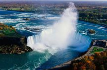 Toronto to Niagara Falls Day Tour with Boat Cruise and Lunch