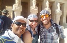 Luxor West bank Tour Valley of The Kings, Hatshepsut Temple & Colossi of Memnon