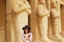 Luxor West bank Tour Valley of The Kings, Hatshepsut Temple & Colossi of Memnon