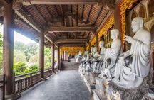 Bai Dinh Pagoda, Trang An boat and Mua Cave Limousine from Hanoi