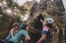 Siem Reap Bike the Angkor Temples Guided Tour with Lunch